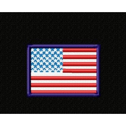 Флаг США 01