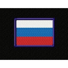 Флаг России 01