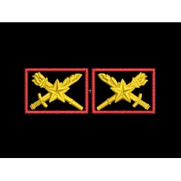 Петлички Военно-политическая служба