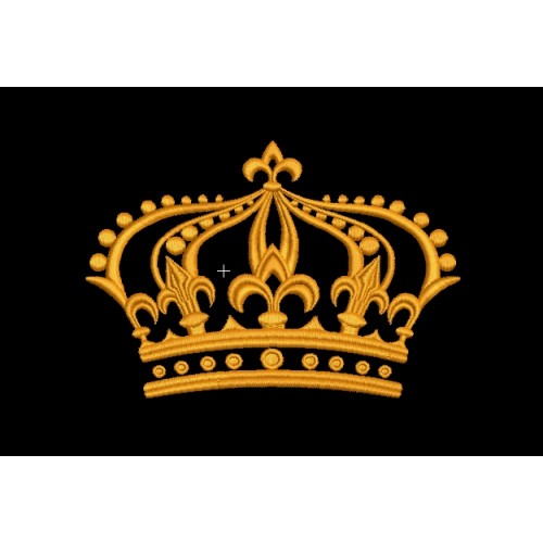 Файл вышивки Королевская корона