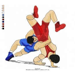 Вольная борьба