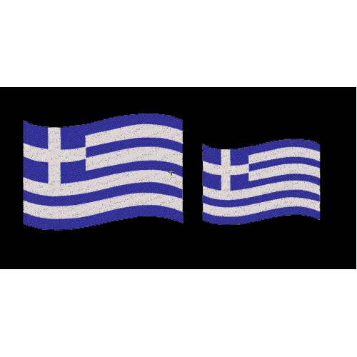 Файл вышивки Флаг Греции