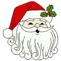 Санта Клаус в шапке
