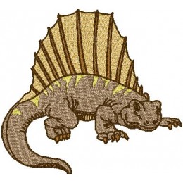 Динозавр Диметродон