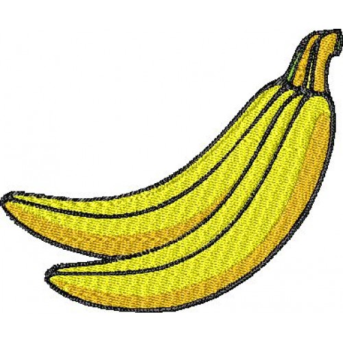 Файл вышивки бананы