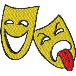 Театральные маски 1