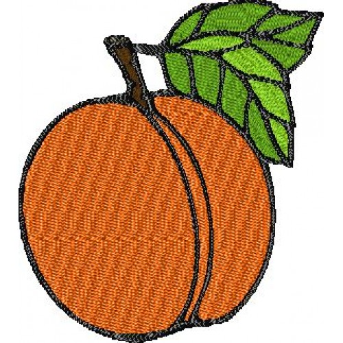 Файл вышивки абрикос