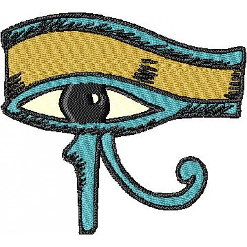 Файл вышивки египетский глаз