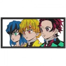 Demon Slayer Клинок, рассекающий демонов