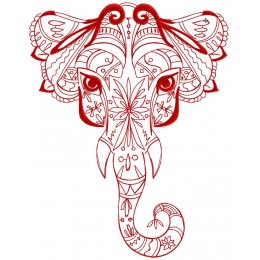 Орнаментальный слон