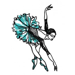 Танцующая балерина
