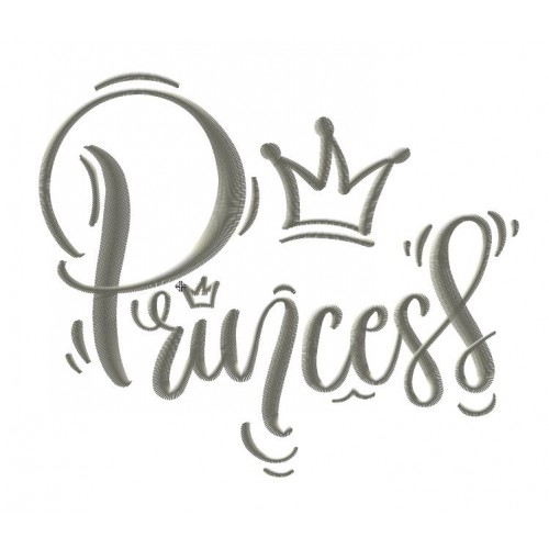 Файл вышивки Princess