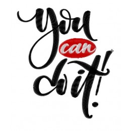 You can do it