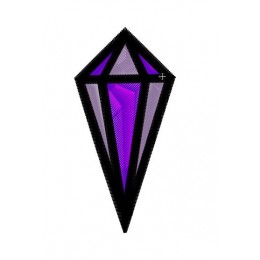 Фиолетовый кристалл