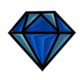 Синий кристалл