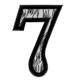Цифра 7