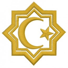 Мусульманский полумесяц и звезда