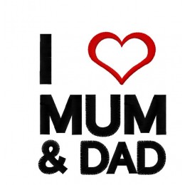 I love mum & dad