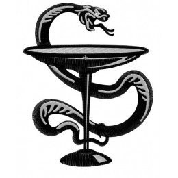 Чаша со змеёй
