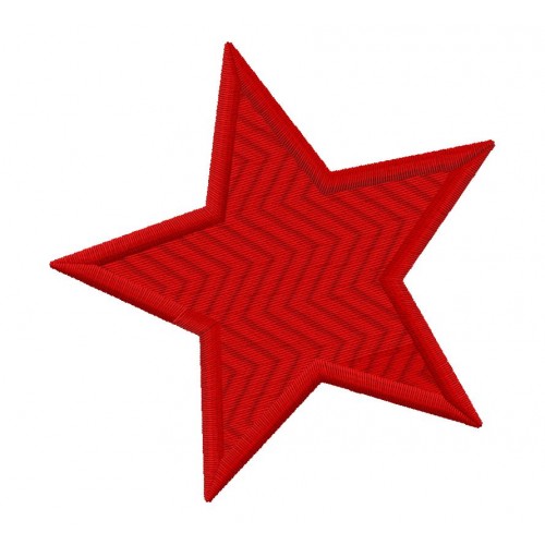 Файл вышивки Красная звезда 01
