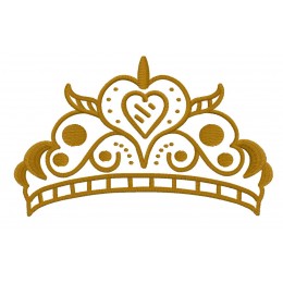 Корона для принцессы 01