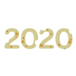 Новый год 2020 сырный