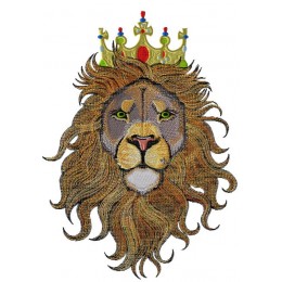Лев в короне 02