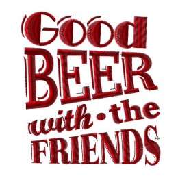 Пиво с друзьями