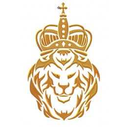 Лев в короне 04