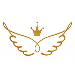 Корона с крыльями