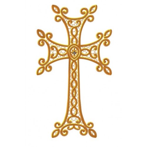 Файл вышивки Армянский крест