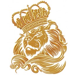 Лев в короне 05