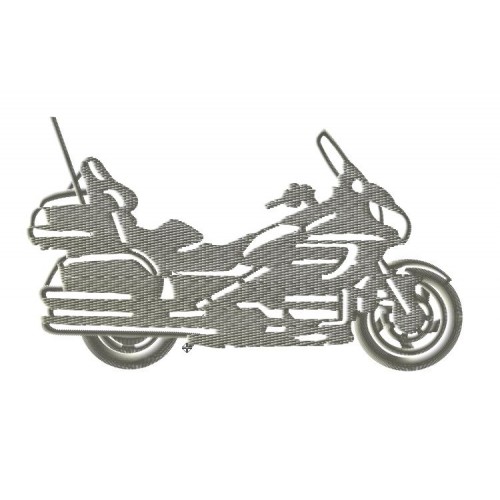 Файл вышивки Мотоцикл 01