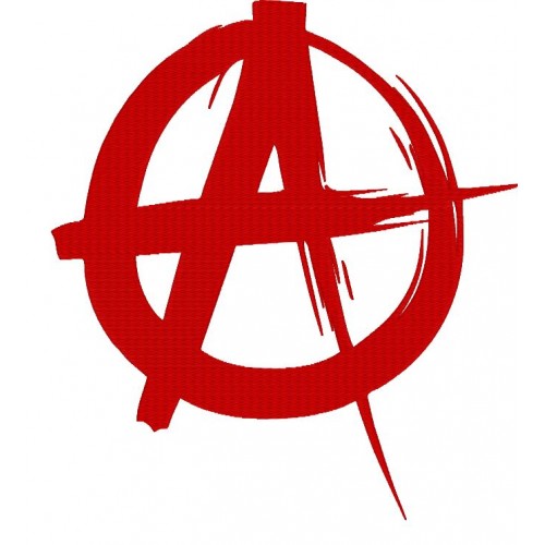 Файл вышивки Знак анархии