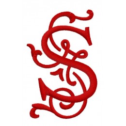 Орнаментальная буква S