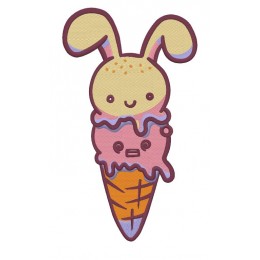 Заяц-мороженое
