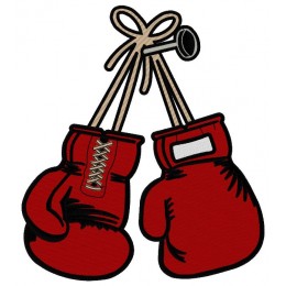 Боксерские перчатки на гвозде