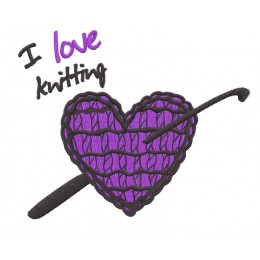 Я люблю вязать - I love knitting