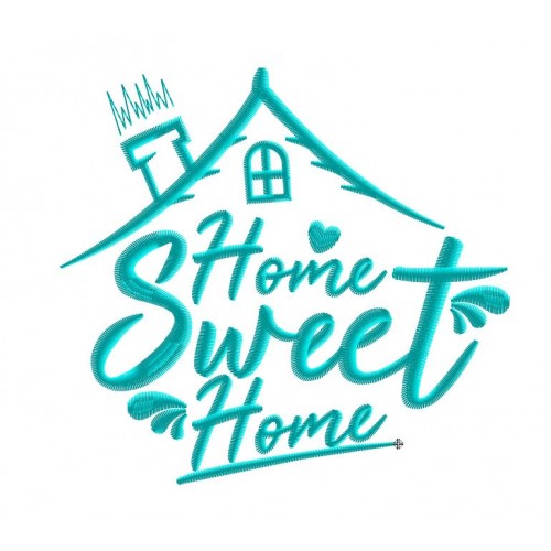 Файл вышивки Home Sweet Home