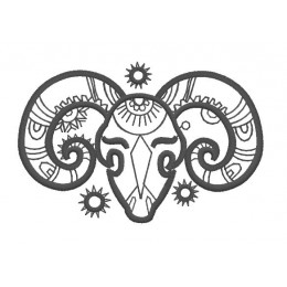 Знак зодиака «овен» 05