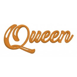Надпись «Queen»