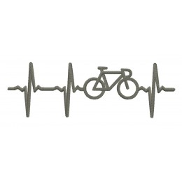 Велосипед и кардиограмма