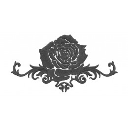 Роза орнаментальная