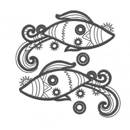 Знак зодиака «Рыбы» 06