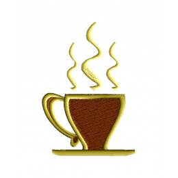 Чашка кофе 02