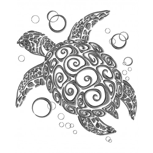 Файл вышивки Морская черепаха