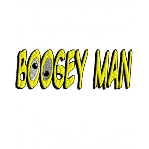 Файл вышивки Boogey Man