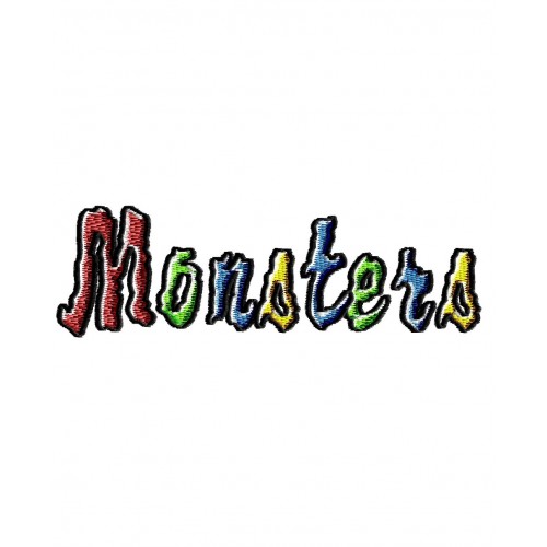 Файл вышивки Monsters