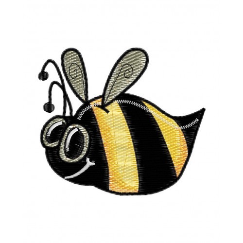 Файл вышивки Пчела