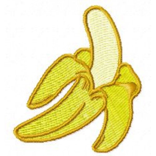 Файл вышивки банан